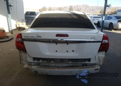2007 Chevrolet Malibu Ls из США, поврежденный, VIN 1G1ZS57F77F269718